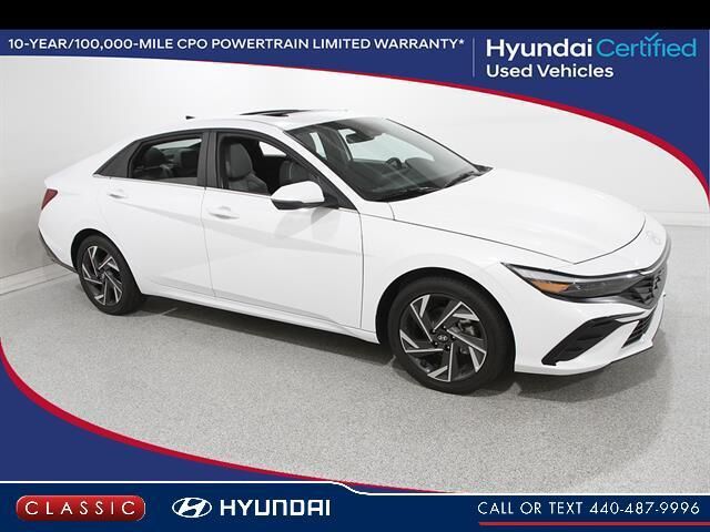 2025 Hyundai ELANTRA Hybrid Limited