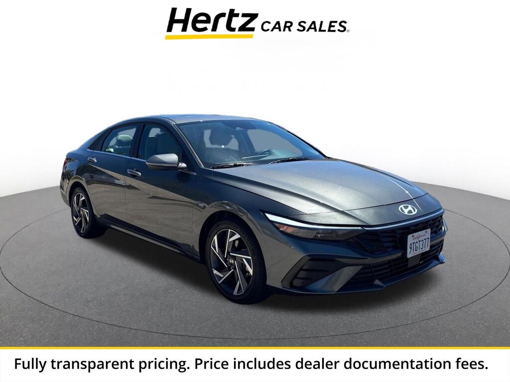 2025 Hyundai Elantra Hybrid Limited — photo 1 of 1