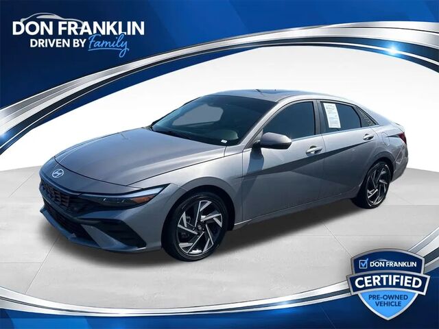 2024 Hyundai ELANTRA Hybrid Limited