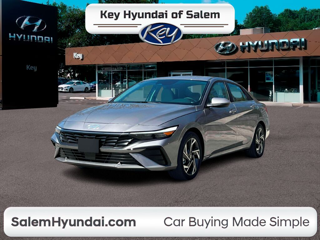 2025 Hyundai ELANTRA Hybrid Limited — photo 1 of 13