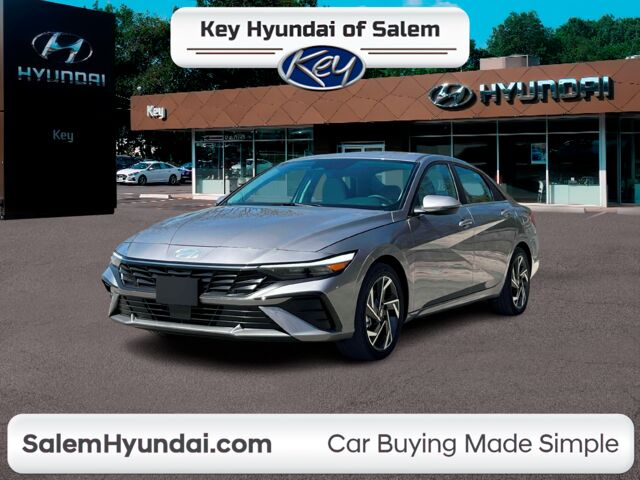 2025 Hyundai ELANTRA Hybrid Limited