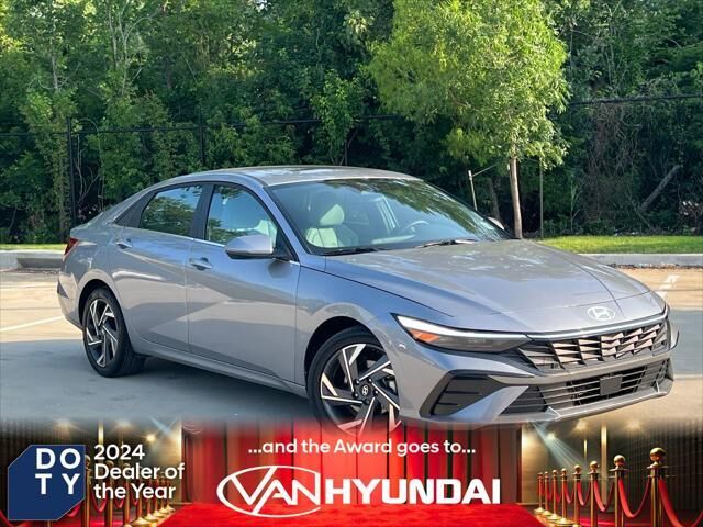 2025 Hyundai ELANTRA Hybrid Limited