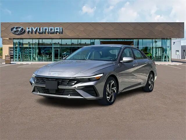 2025 Hyundai ELANTRA Hybrid Limited