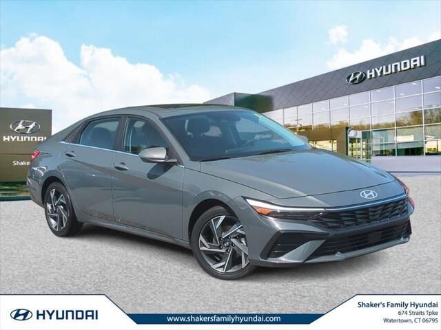 2024 Hyundai ELANTRA Hybrid Limited