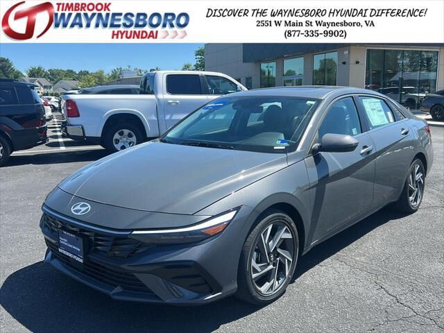 2025 Hyundai ELANTRA Hybrid Limited