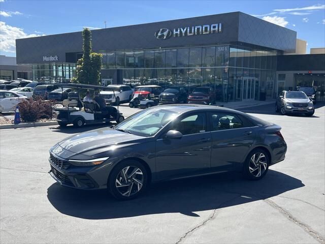 2026 Hyundai ELANTRA Hybrid Limited