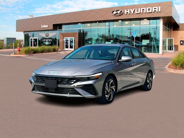 2024 Hyundai ELANTRA Hybrid Limited