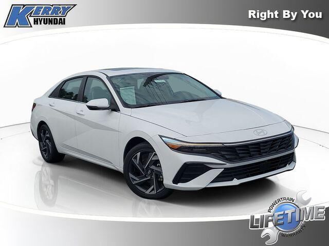 2025 Hyundai ELANTRA Hybrid Limited