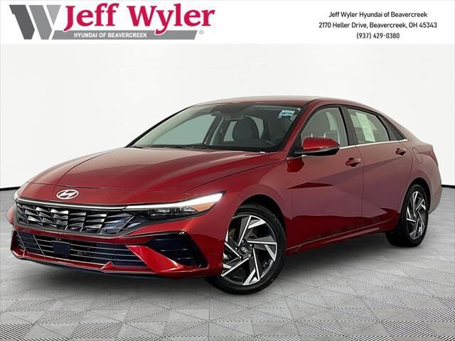 2025 Hyundai ELANTRA Hybrid Limited