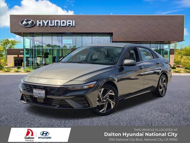 2025 Hyundai ELANTRA Hybrid Limited