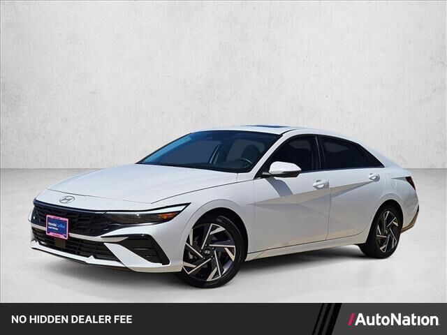 2025 Hyundai ELANTRA Hybrid Limited — photo 1 of 13