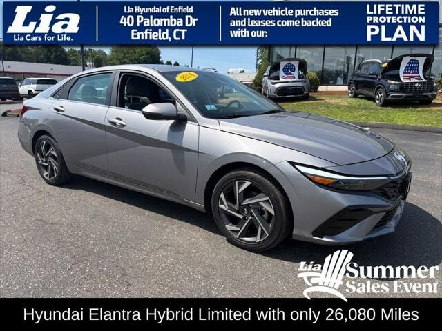 2024 Hyundai ELANTRA Hybrid Limited — photo 1 of 13