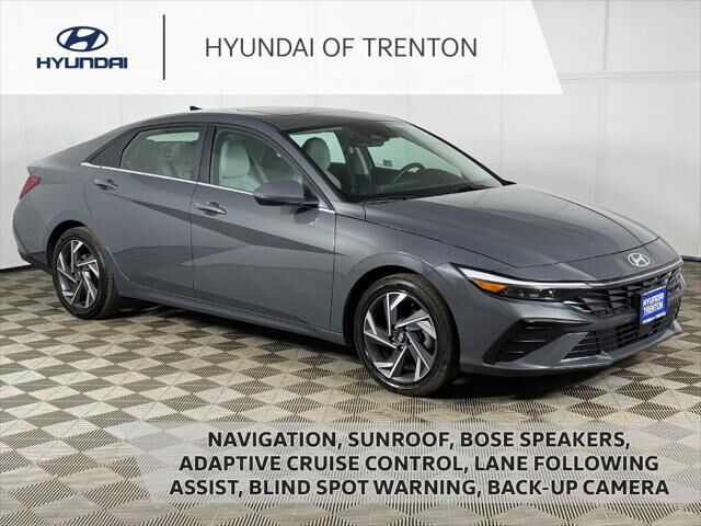 2025 Hyundai ELANTRA Hybrid Limited