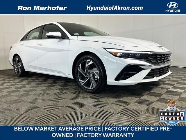 2025 Hyundai ELANTRA Hybrid Limited