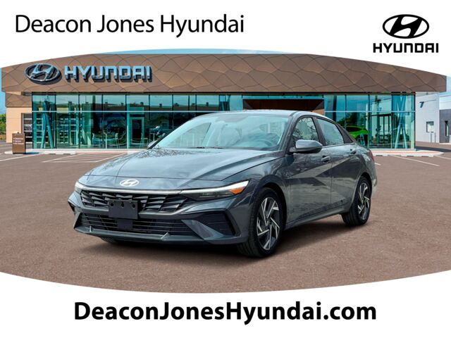 2024 Hyundai ELANTRA Hybrid Limited