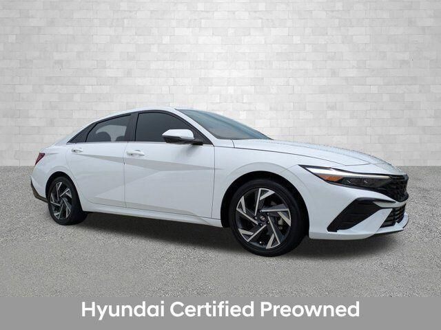 2024 Hyundai ELANTRA Hybrid Limited