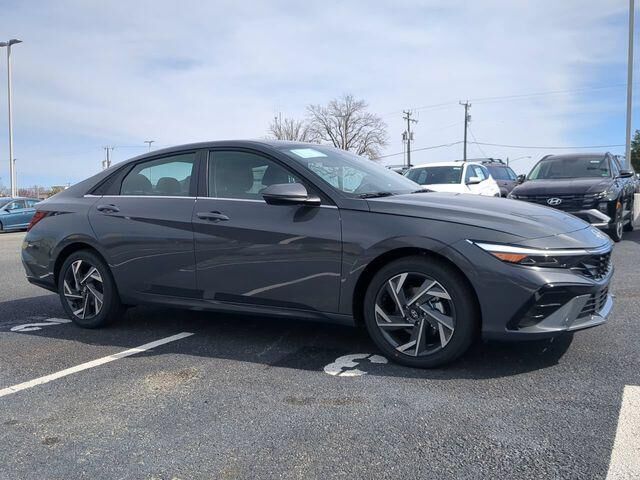 2025 Hyundai ELANTRA Hybrid Limited