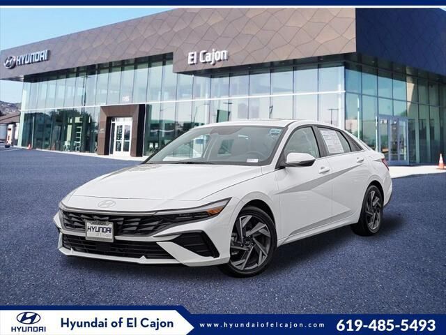 2025 Hyundai ELANTRA Hybrid Limited