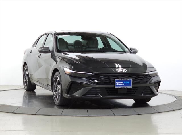 2025 Hyundai ELANTRA Hybrid Limited