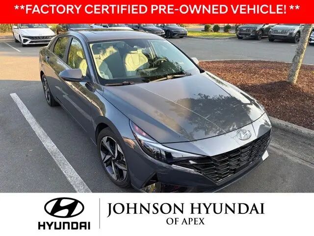2023 Hyundai ELANTRA Limited