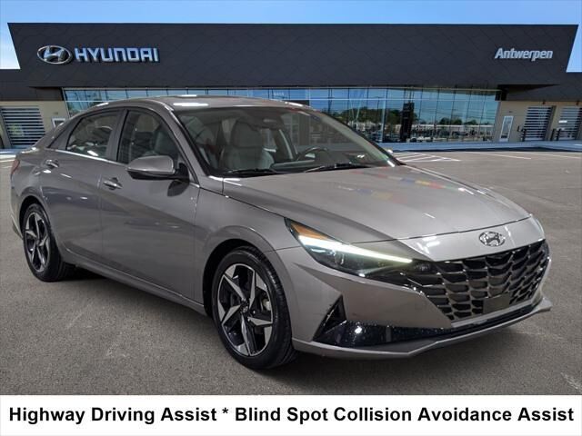 2021 Hyundai ELANTRA Limited
