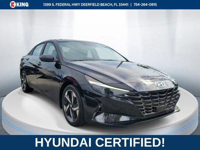 2023 Hyundai ELANTRA Limited