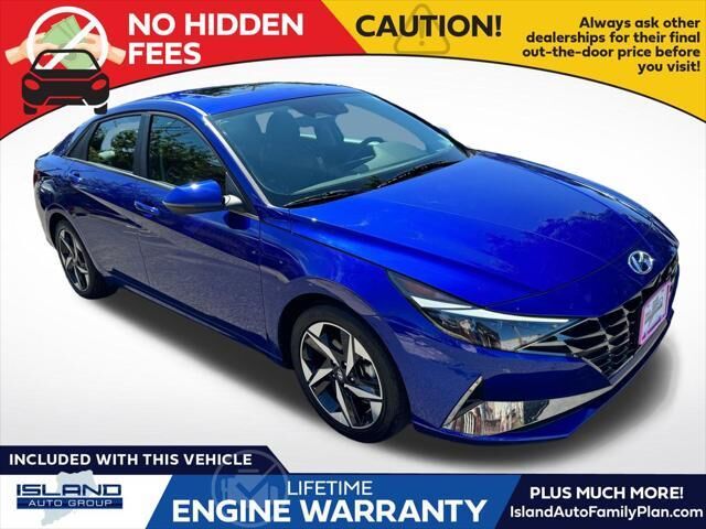 2023 Hyundai ELANTRA Limited