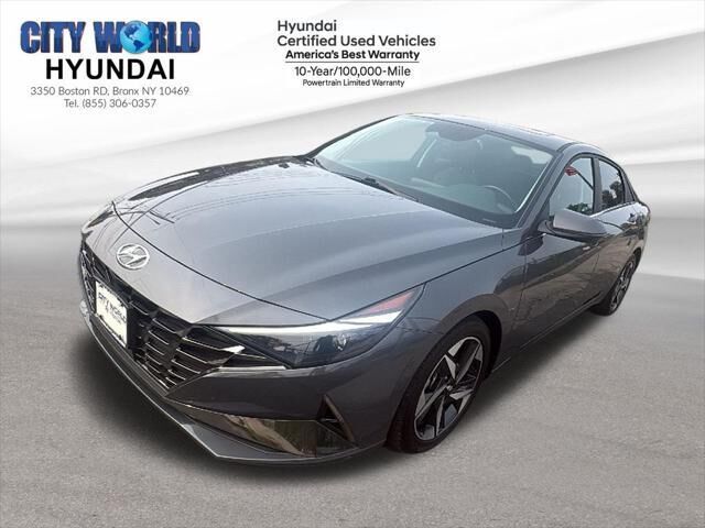 2023 Hyundai ELANTRA Limited