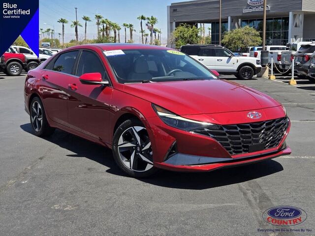 2023 Hyundai ELANTRA Limited