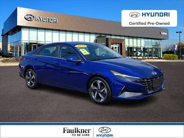 2023 Hyundai ELANTRA Limited