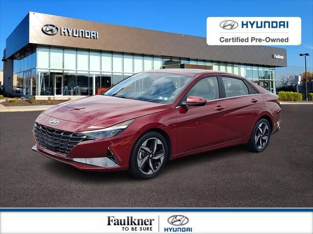 2023 Hyundai ELANTRA Limited