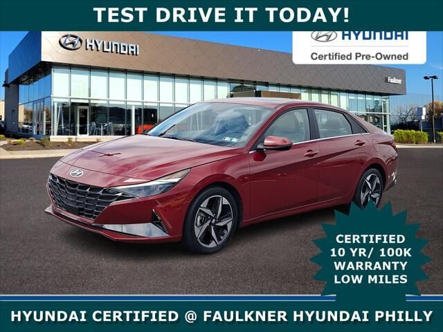 2023 Hyundai ELANTRA Limited