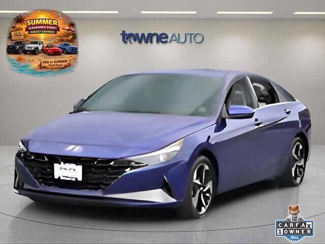 2023 Hyundai ELANTRA Limited