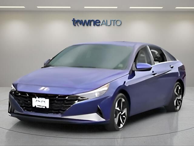 2023 Hyundai ELANTRA Limited — photo 1 of 13