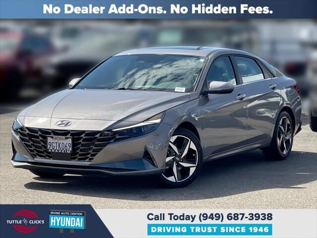 2023 Hyundai ELANTRA Limited