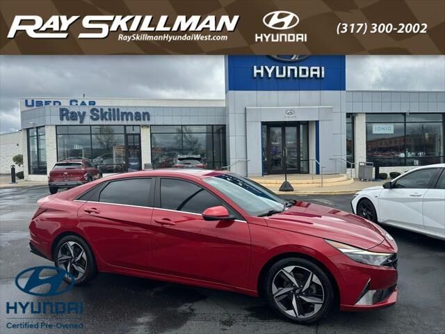 2023 Hyundai ELANTRA Limited