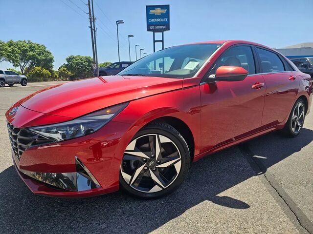 2021 Hyundai ELANTRA Limited