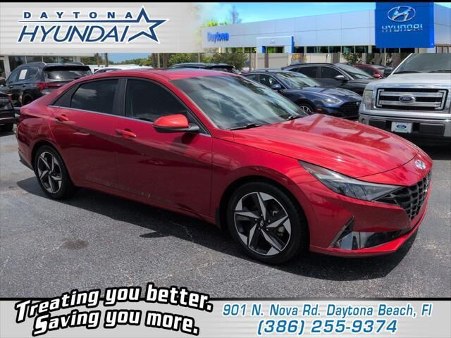 2021 Hyundai ELANTRA Limited