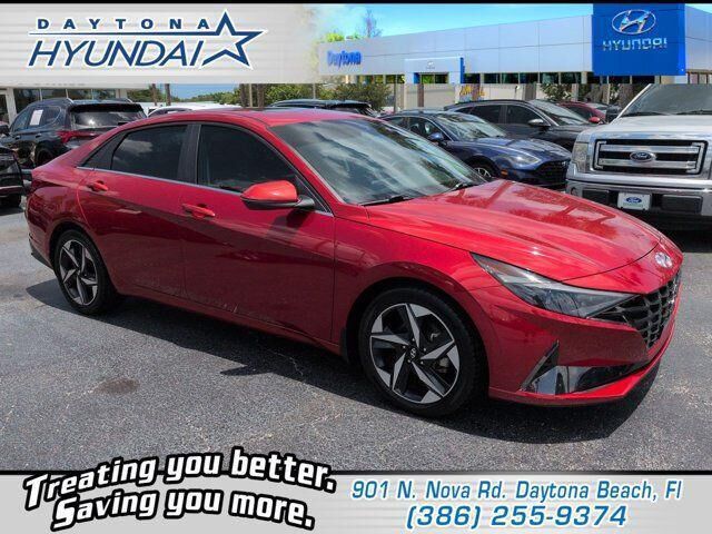 2021 Hyundai ELANTRA Limited