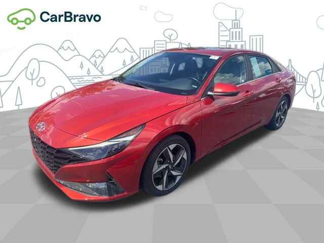 2021 Hyundai Elantra Limited