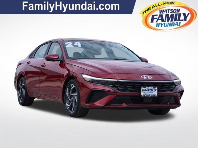 2024 Hyundai ELANTRA Limited