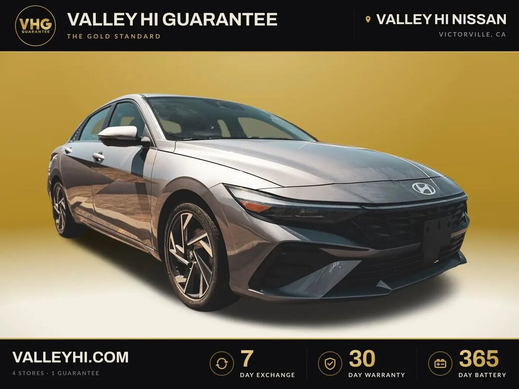2024 Hyundai ELANTRA Limited — photo 1 of 2