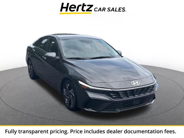 2025 Hyundai Elantra Limited