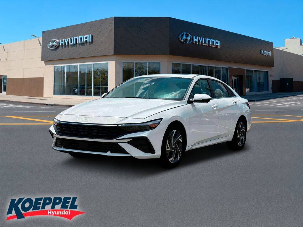 2025 Hyundai ELANTRA Limited — photo 1 of 13