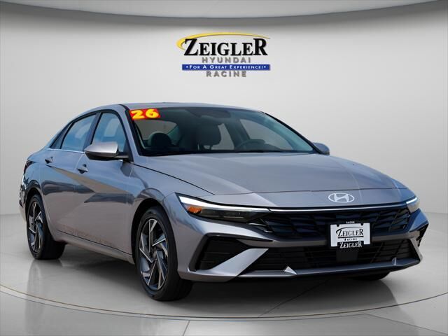 2026 Hyundai ELANTRA Limited