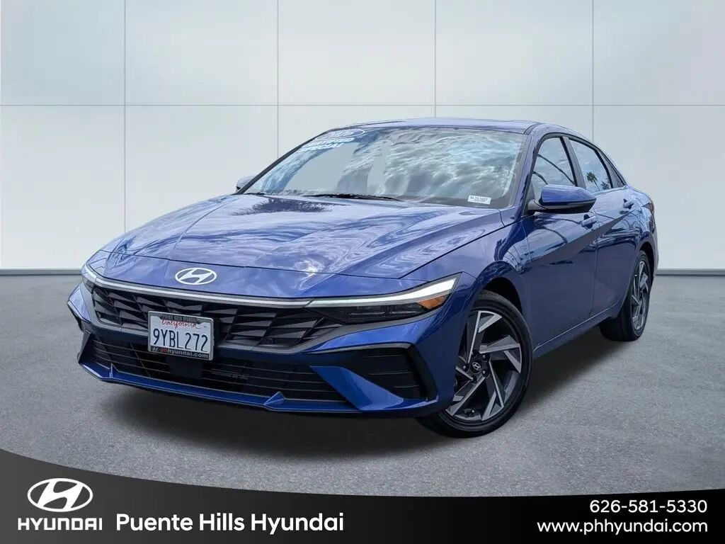 2026 Hyundai ELANTRA Limited — photo 1 of 13