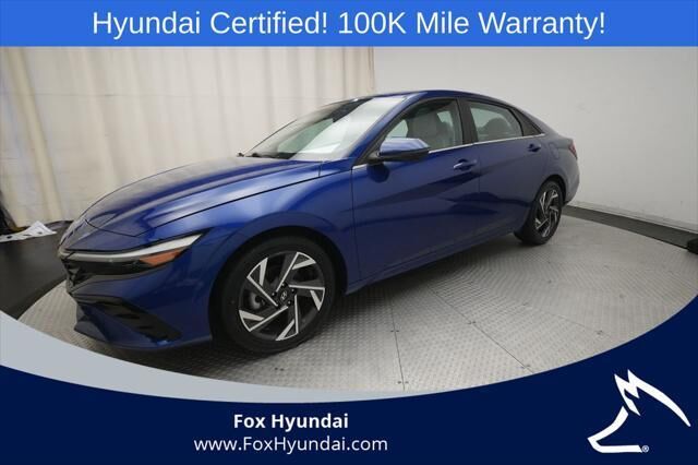 2024 Hyundai ELANTRA Limited