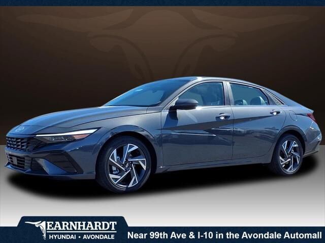 2025 Hyundai ELANTRA Limited
