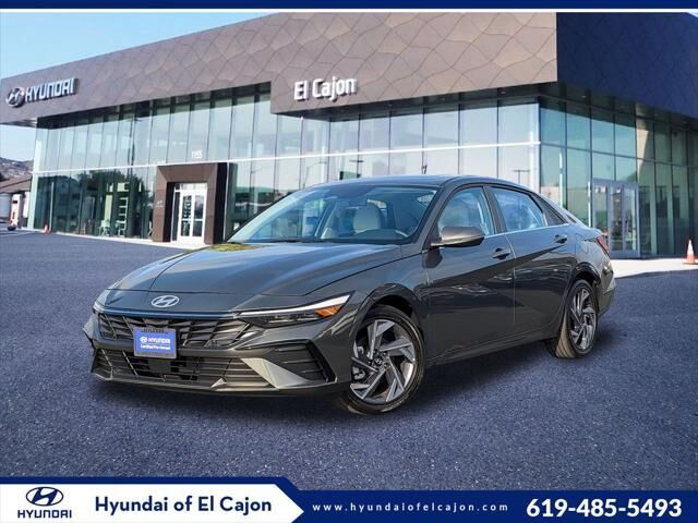 2026 Hyundai ELANTRA Limited