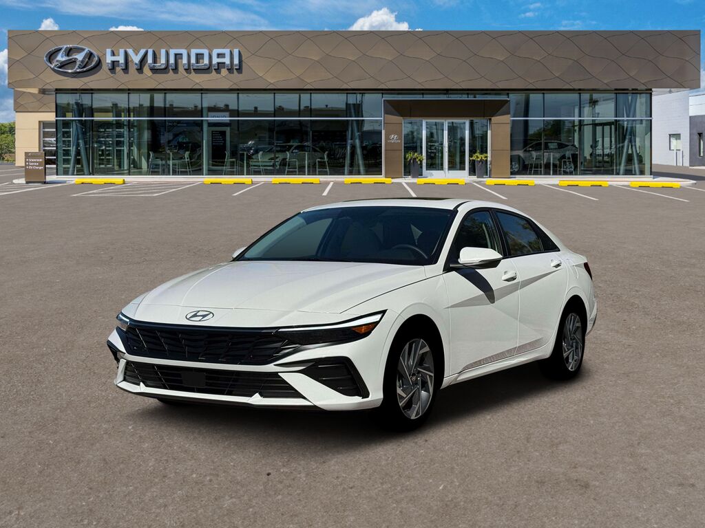 2026 Hyundai ELANTRA Limited — photo 1 of 13